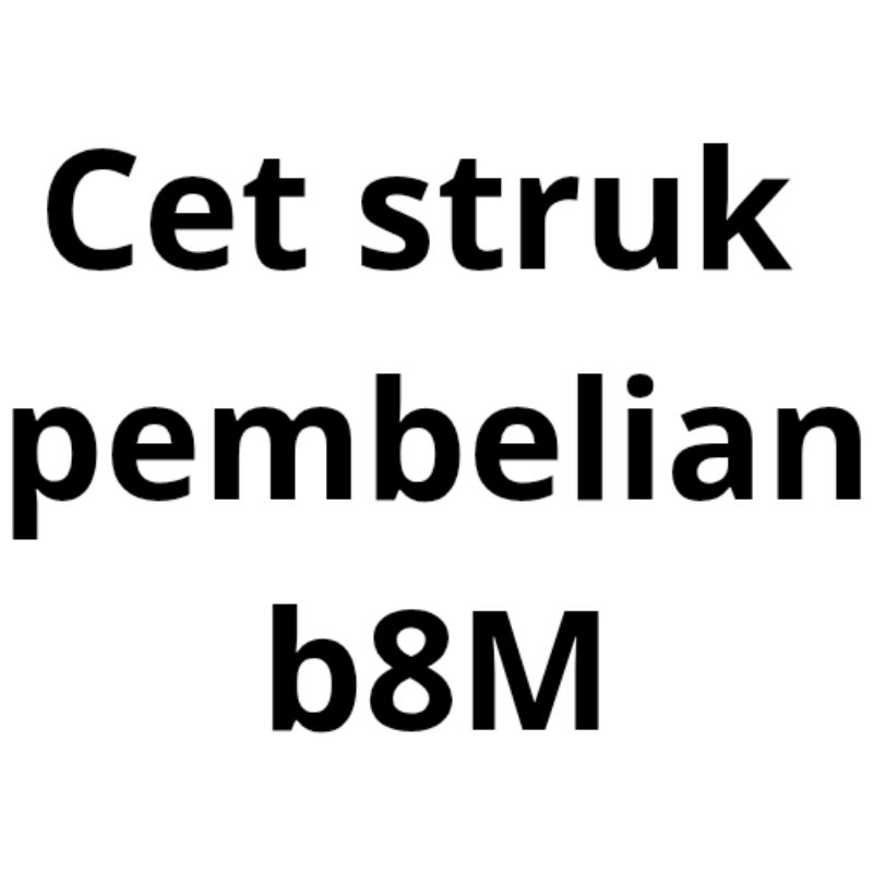 cetak struk, Harga per struk