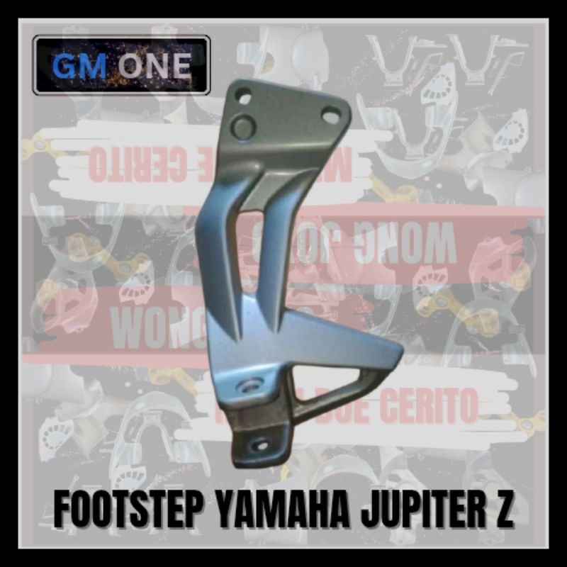 Footstep Postep Power kiri Dudukan belakang kiriJUPITER Z JUPITER BURHAN JUPITER ROBOT Sepasang