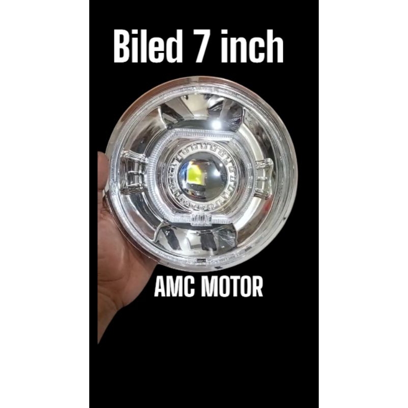 reflektor 7 inch BILED daymaker lampu BILED biled ninja biled Tiger biled Vixion Megapro