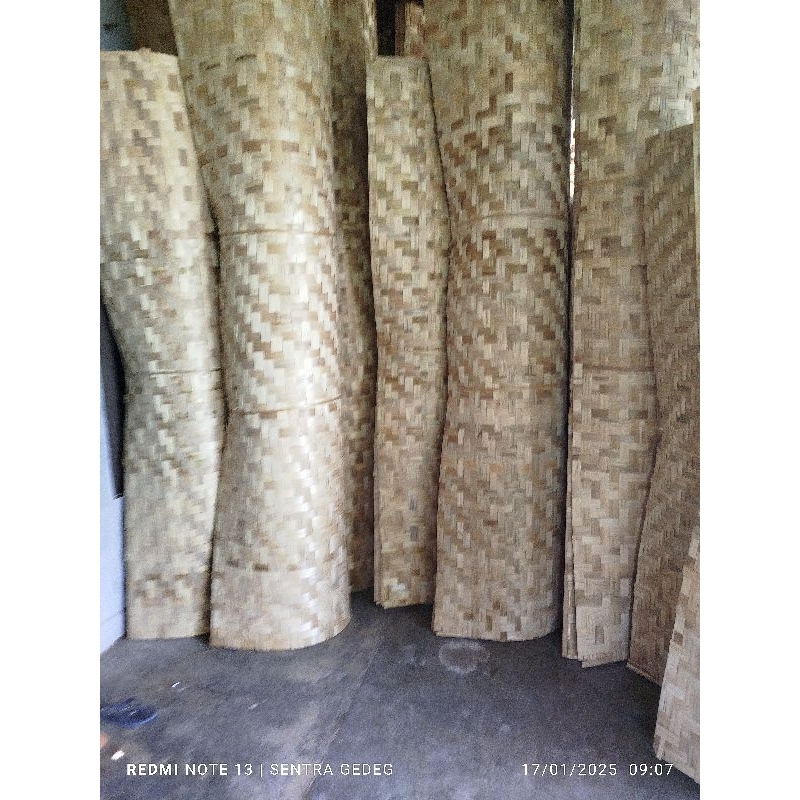 ANYAMAN BAMBU/BILIK/GRIBIG/GEDEG