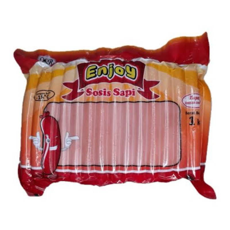 

Enjoy Sosis Sapi Halal - 1kg