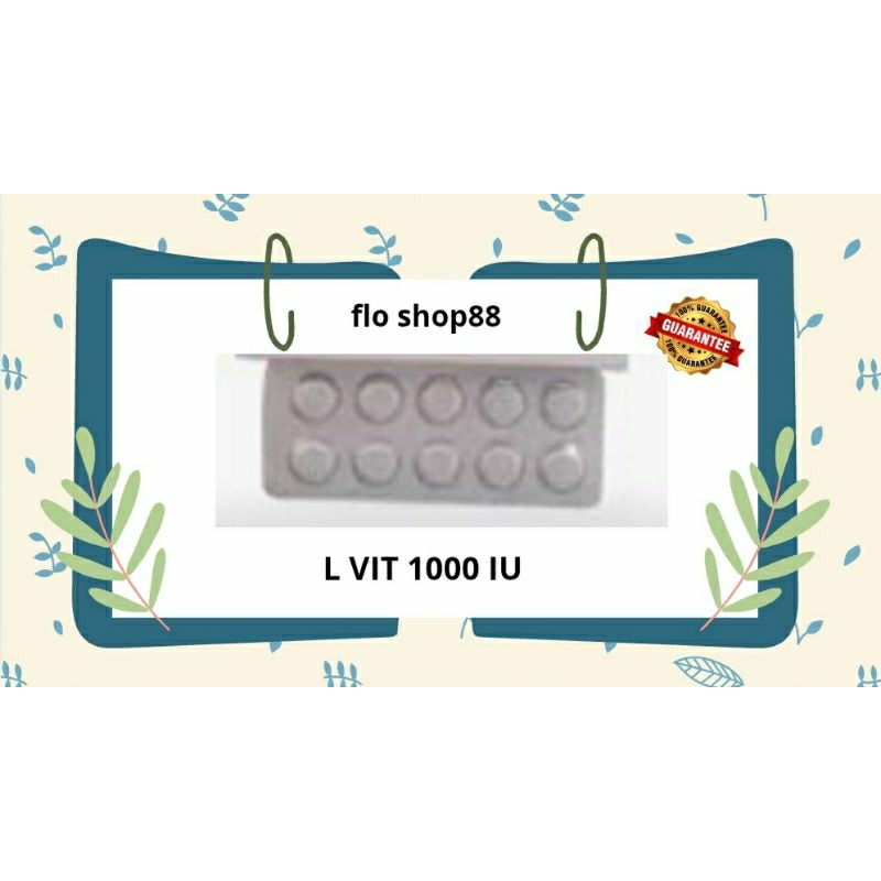A - L VIT 1000 IU / L VIT D3 1000 IU / DEVIT 1000 IU / L VIT D3 1000