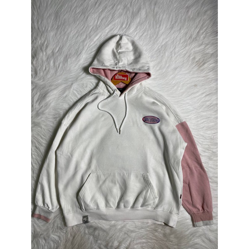 Hoodie wv project second (2976) - Hoodie second - hoodie second branded - Jaket Second - Jaket Secon