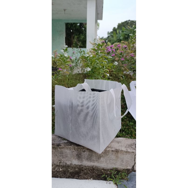 totebag sablon, godiebag sablon, tas spunbond size 25 x 25 x 25