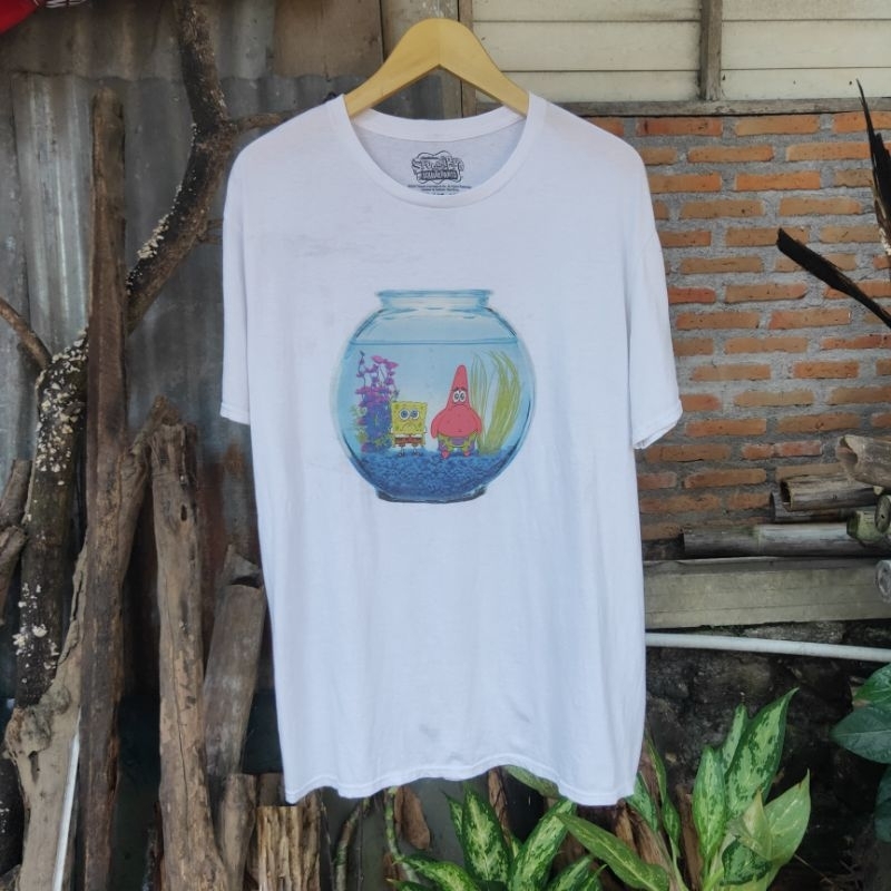 T-Shirt Spongebob Nickelodeon ( XL )
