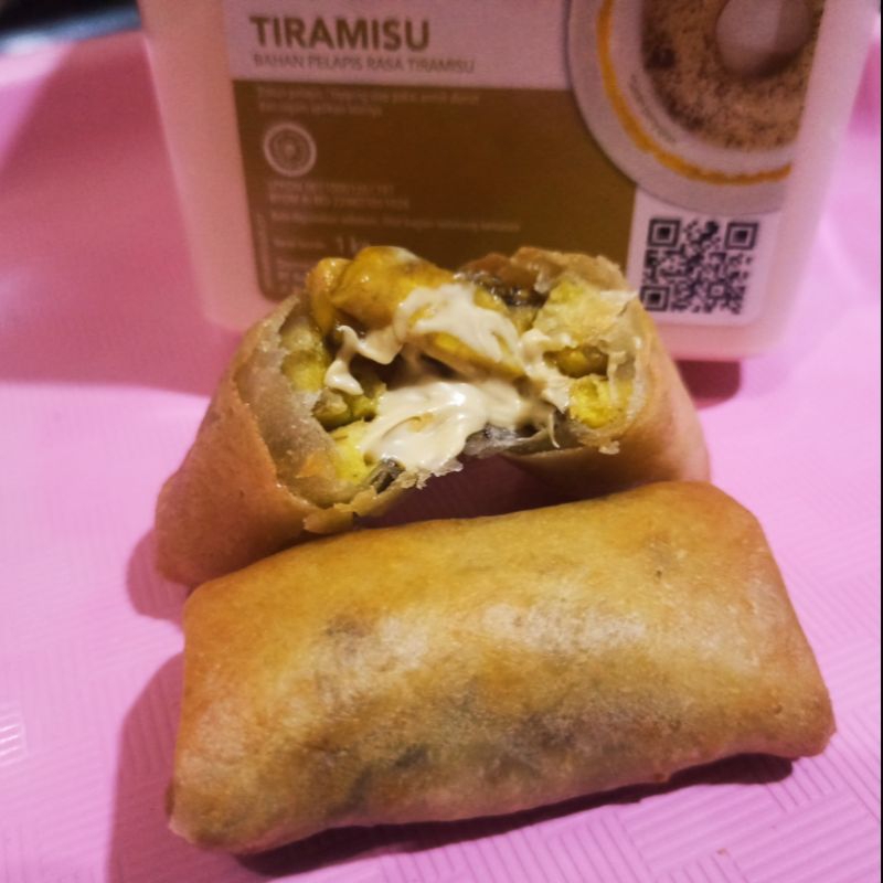 

PISANG AROMA TIRAMISU FROZEN
