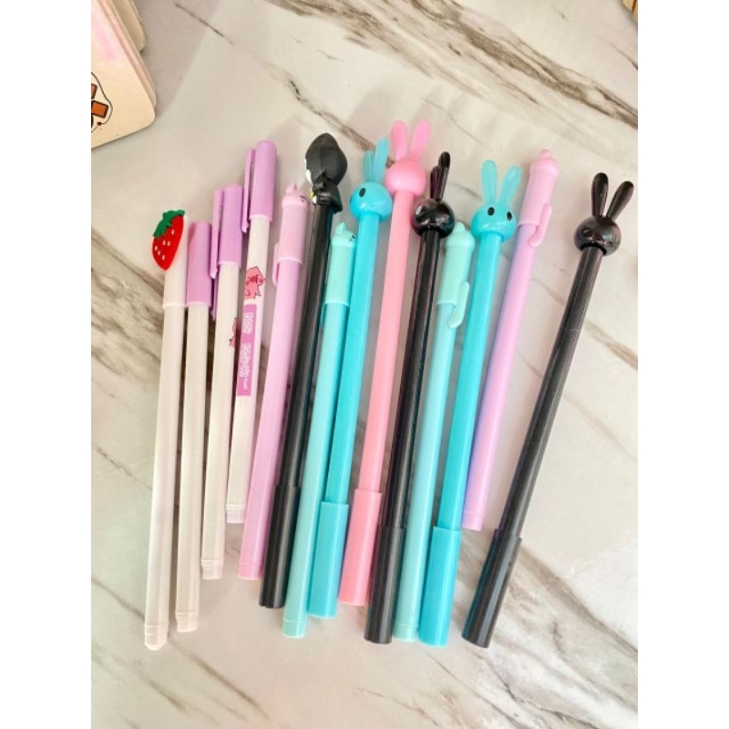 

Pulpen Karakter lucu / pena gel karakter