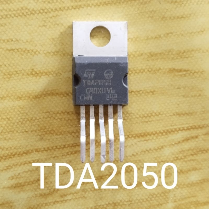 TDA2050A TDA2050 AMPLIFIER