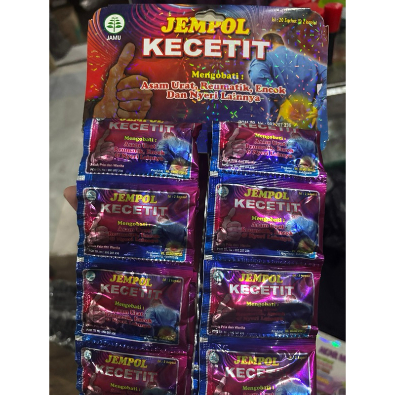 Herjunot Sport Jempol Kecetit