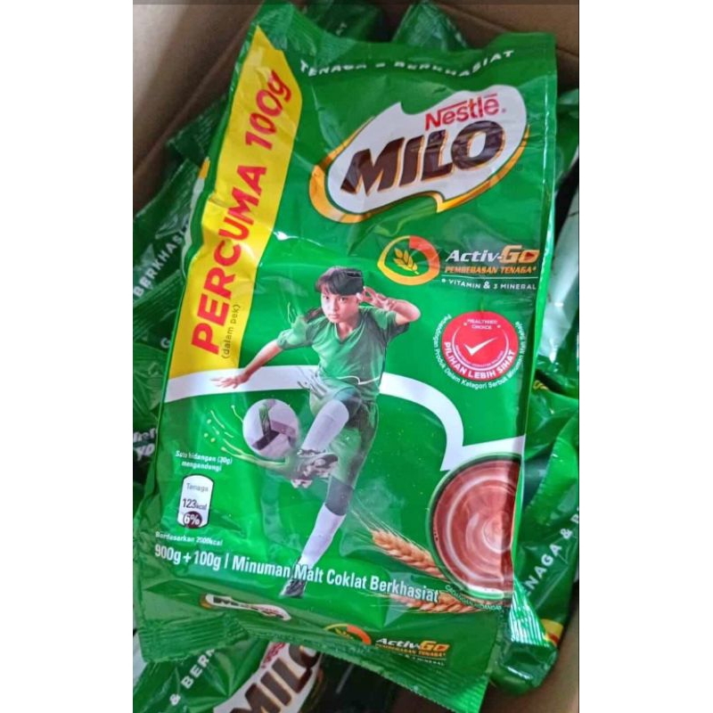 

Milo Refill 1kg 1dus
