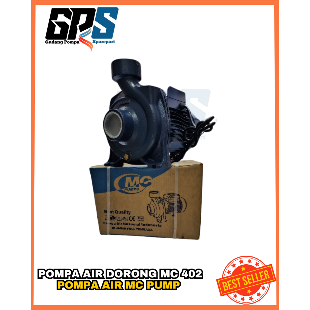 (HOME BOOSTER PUMP) NASIONAL MC 402