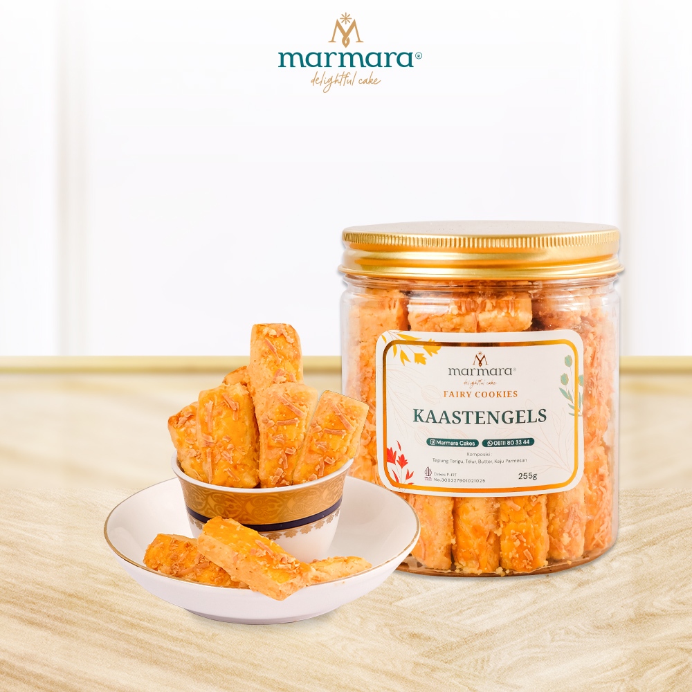 

Marmara Cakes - Mini Fairy Cookies -Kaastengels