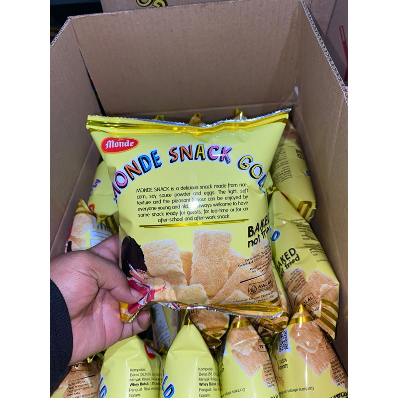 

snack monde Serena 27g 15 pcs