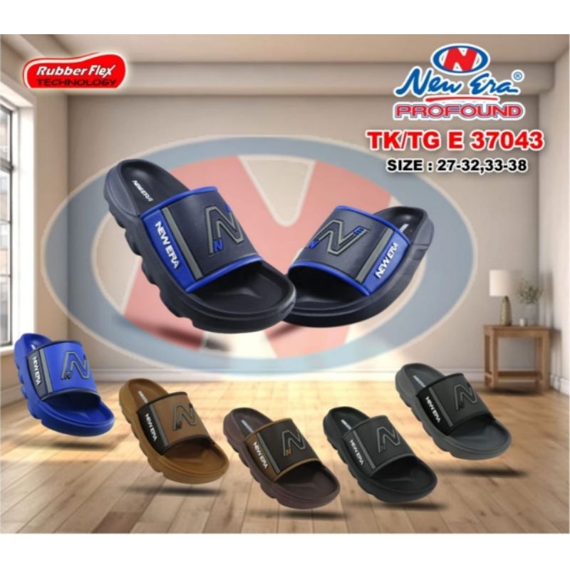 Sandal New era Anak anak model selop TK/TG 37043