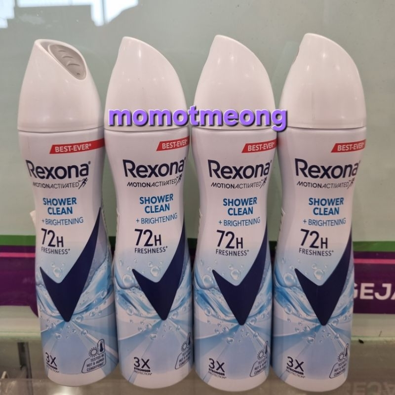 REXONA SHOWER CLEAN SPRAY