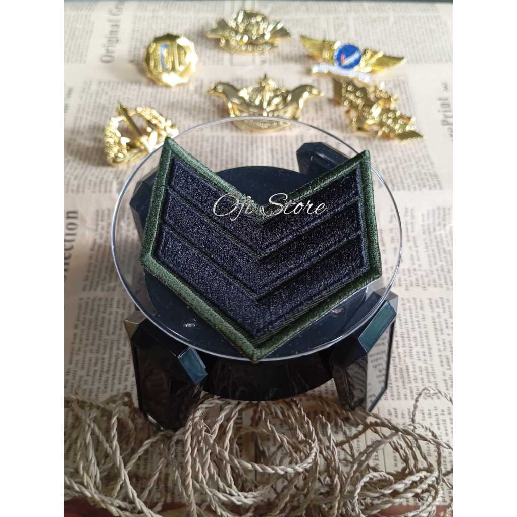 Pakar Brevet 09 : PANGKAT PDL TNI AD/SERSAN KEPALA/SERKA