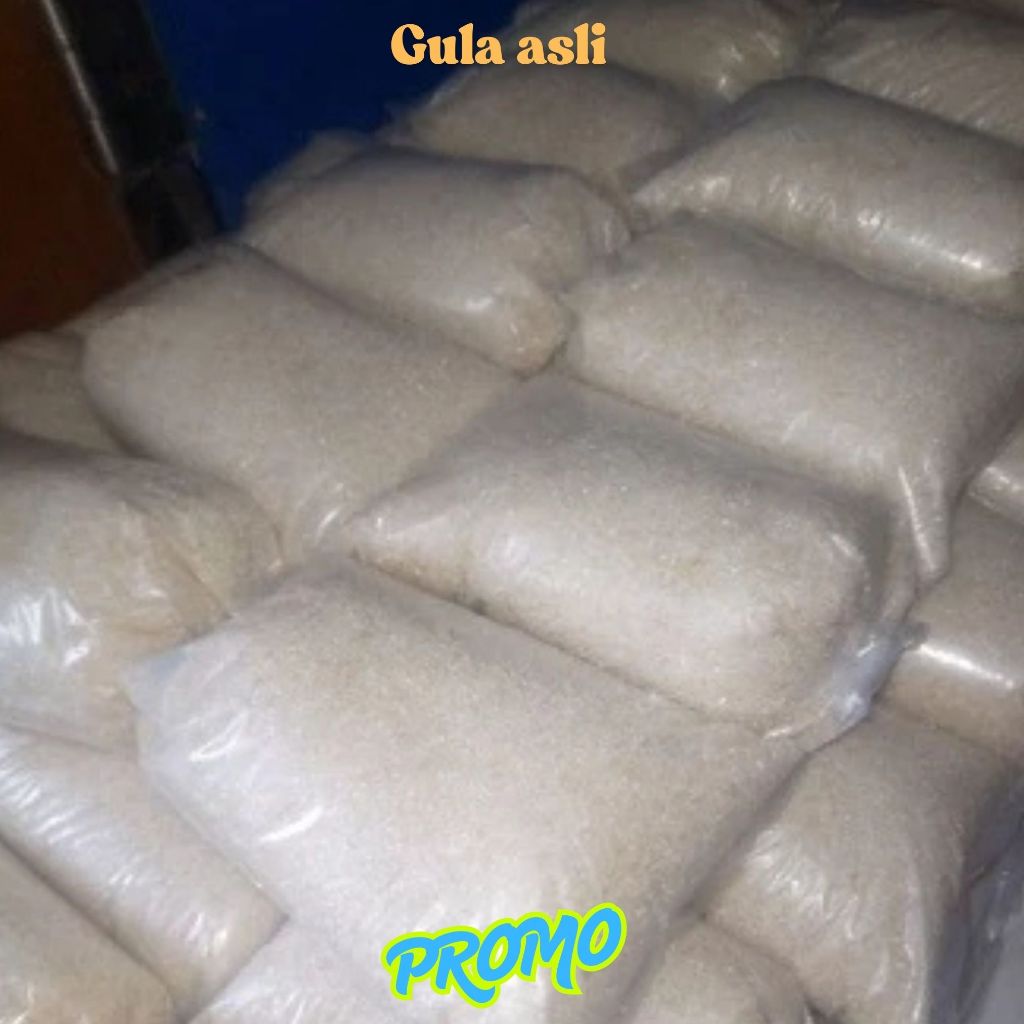 

PROMO Gula Asli produk umkm gula kemasan 1kg