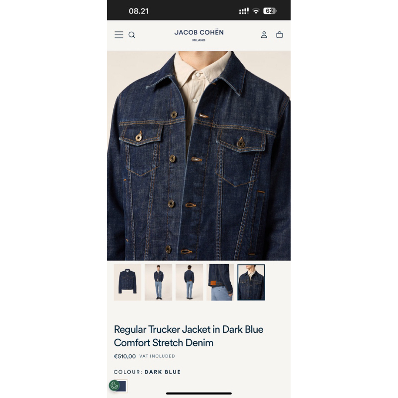 Jacob Cohen Denim Jacket [Premium Luxury]
