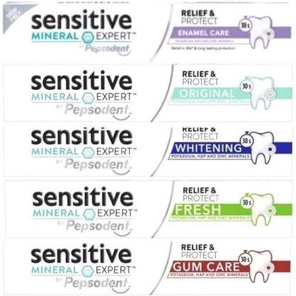 PEPSODENT Sensitive Mineral Expert / Pepsodent Sensitive Expert