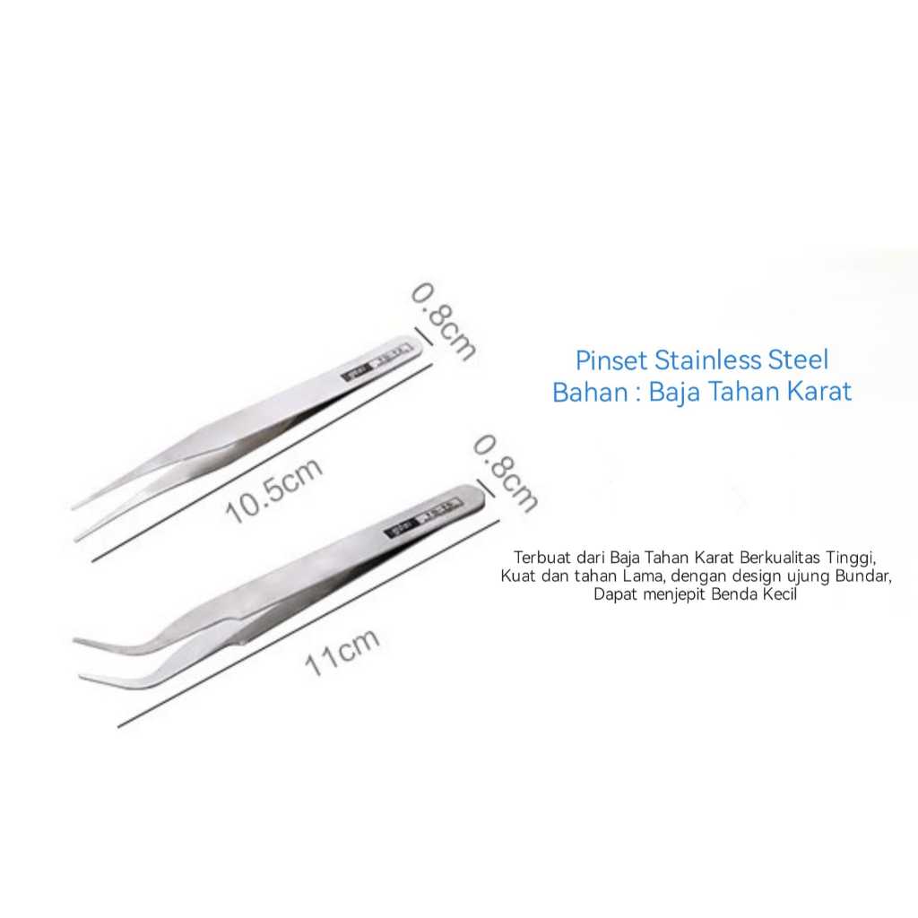 Penjepit Baut jepitan Mur , Penjepit Bulu Rambut penjepit Baja Bahan stainless steel Jepitan Runcing