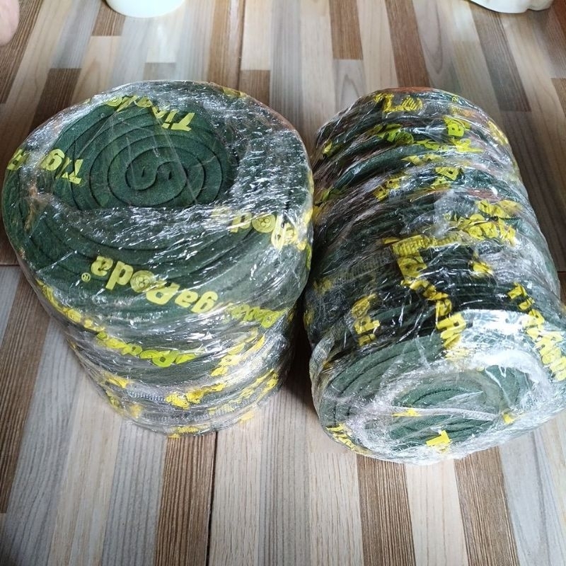 Tiga roda obat nyamuk bakar 8jam 30 pasang(tanpa box)