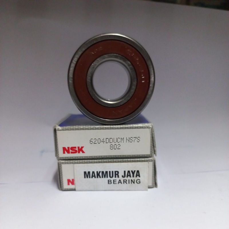 BEARING 6204 DDUCM / 6204 RS NSK