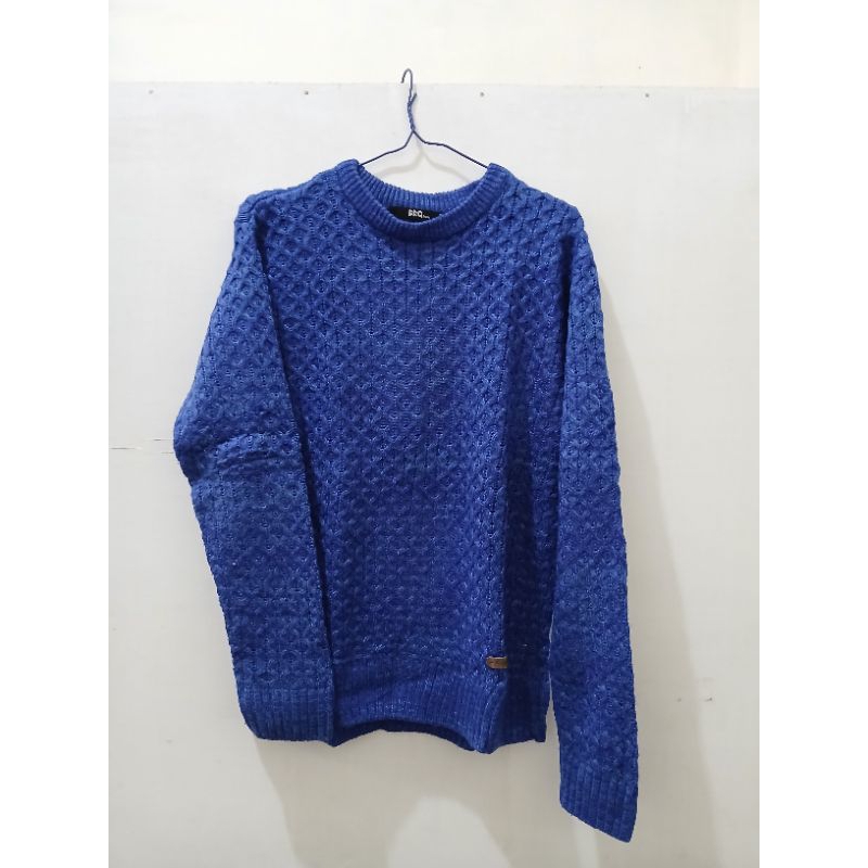 preloved sweater kepang