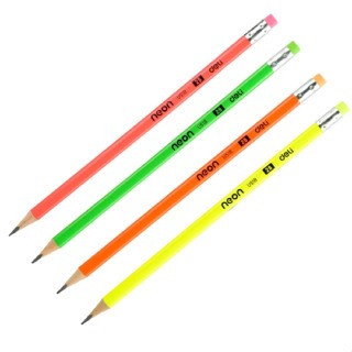 

DELI - PENSIL / PENSIL KAYU / PENCIL GRAPHITE 2B NEON U51800