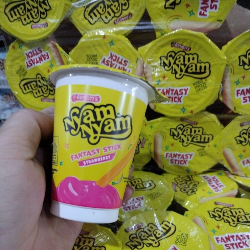 

NyamNyam S Fantasy Stick Satuan 1 pcs@25g