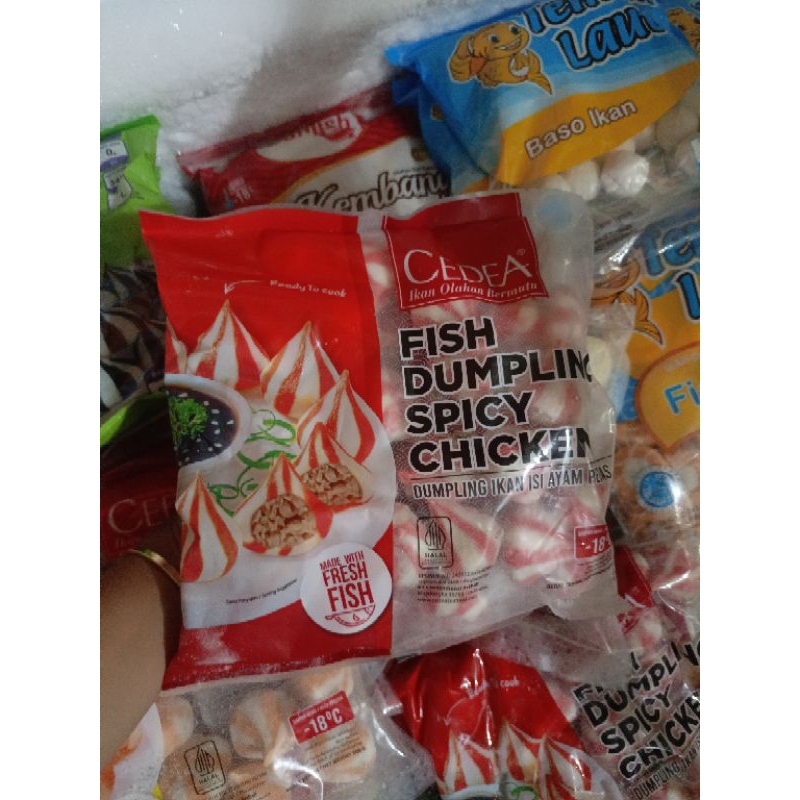 

CEDEA DUMPLING SPICY CHICKEN