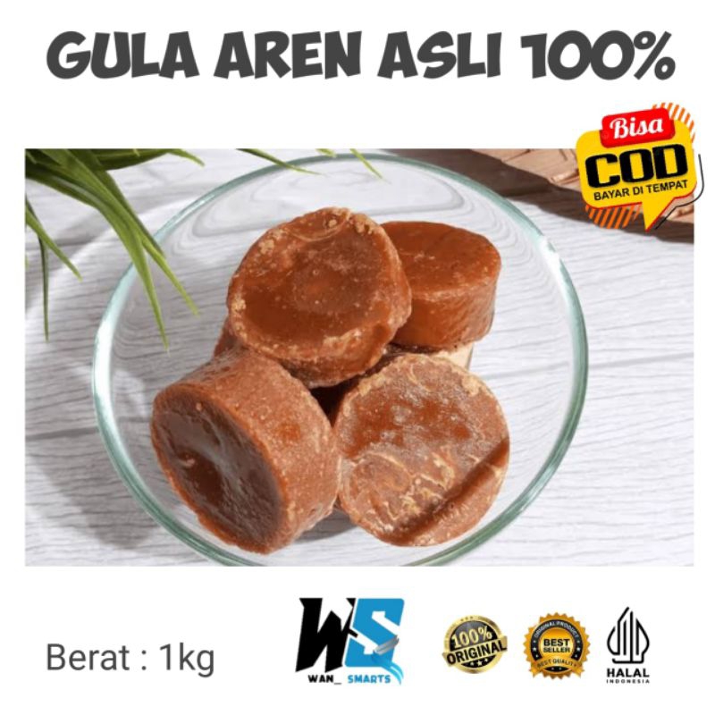 

Promo Gula aren asli dijamin 100% tanpa campuran, berat 1kg COD