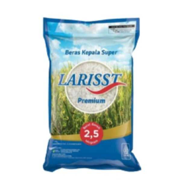 

LARISST Beras Premium 2,5 Kg