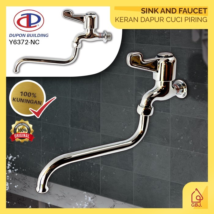 KERAN CUCI PIRING BEBEK DUPON Y6372-NC / KRAN DAPUR ANGSA KERAN BEBEK