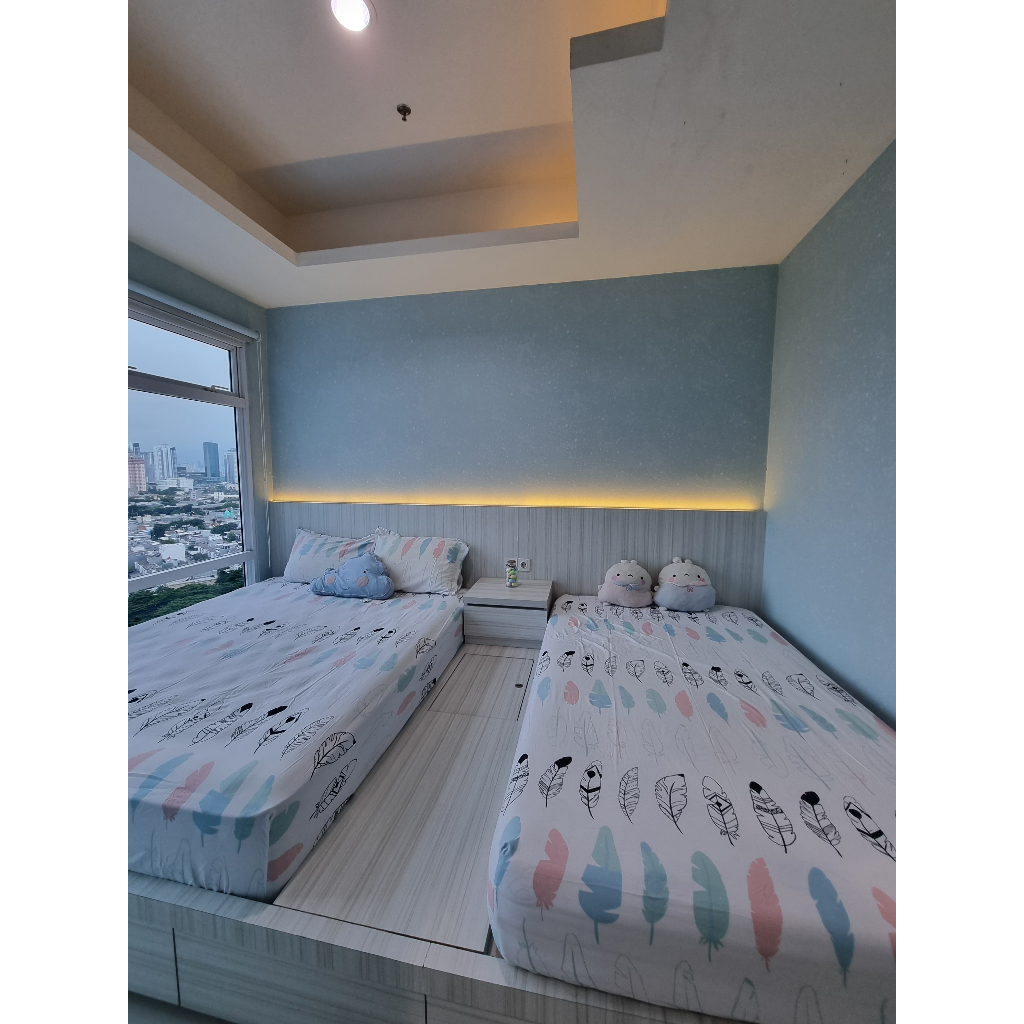 Disewakan Apartemen Puri Mansion 1 Bedroom Tower A Viewapa