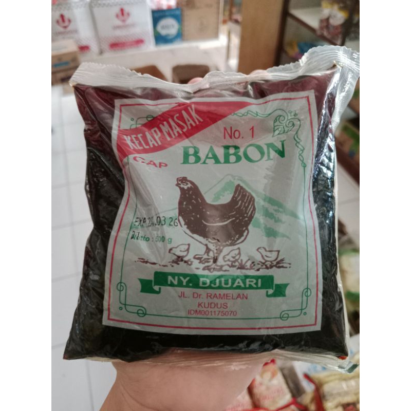 

Kecap BABON 500 g/Kecap Ny Djuari