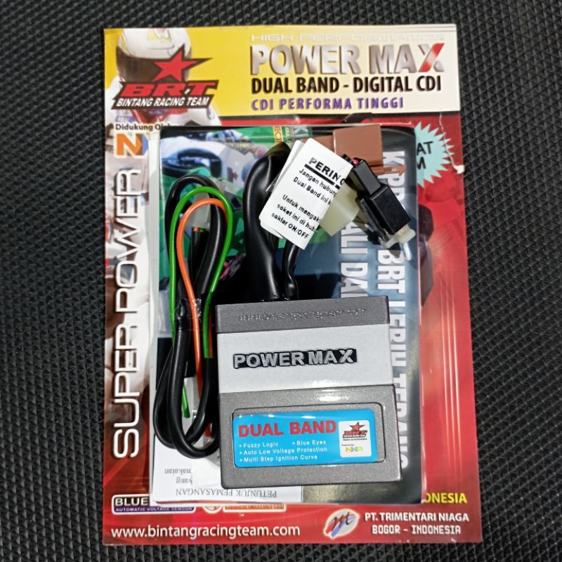 CDI BRT POWERMAX MIO SMILE / NEW KARBU 28D DUALBAND CDI RACING MIO NEW 2008-2011 BRT