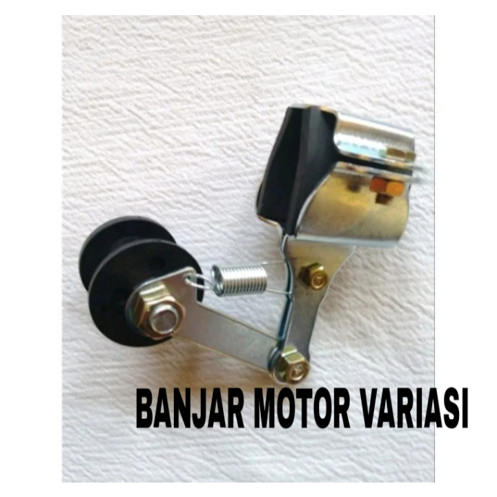 BANJAR MOTOR Stabilizer Rantai Rante Chain Guide Penahan Motor Tensioner Stabil ro supra vega vixion