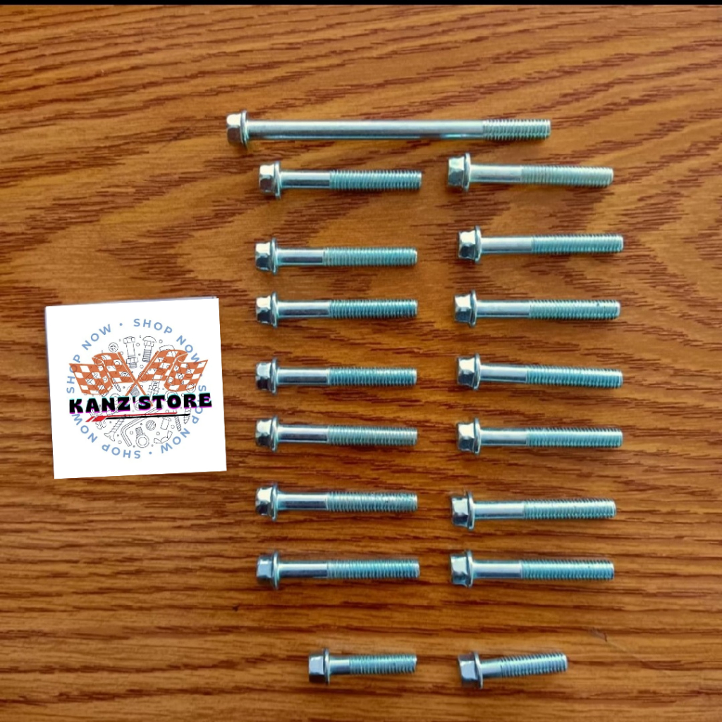 Baut FI Beat 1 Set / Baut Cvt Honda Beat FI 1 Set