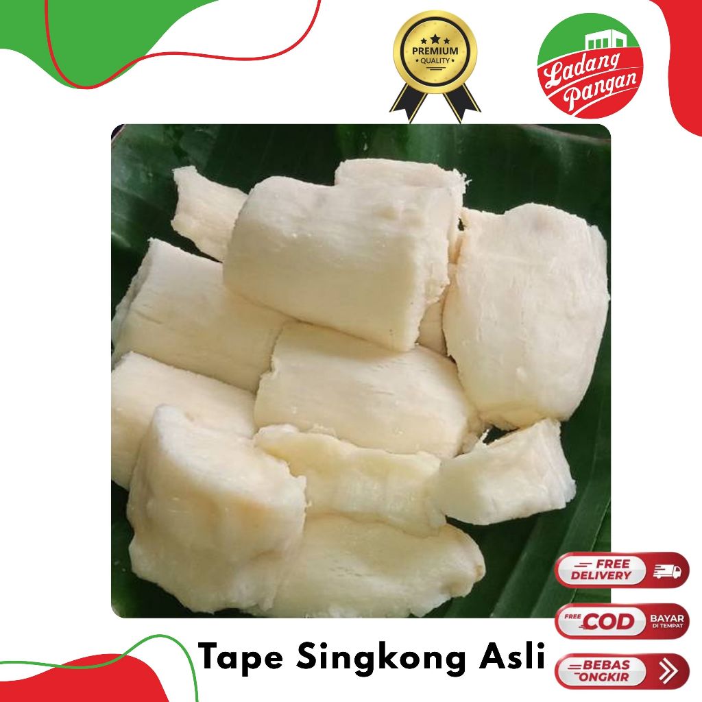 

Tapai Singkong Besek Manis Asli Tanpa Pengawet - Ladang Pangan