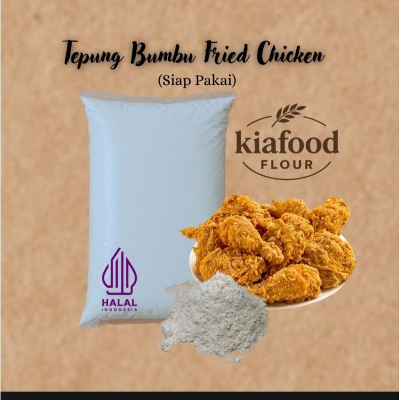 

Tepung Bumbu fried chicken 5kg siap pakai