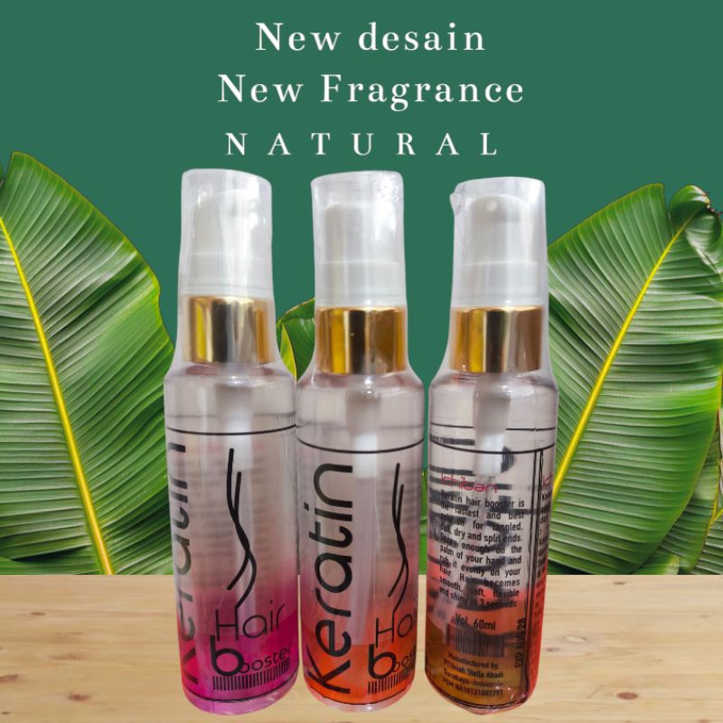 hair serum ichiban keratin Boster 60ml