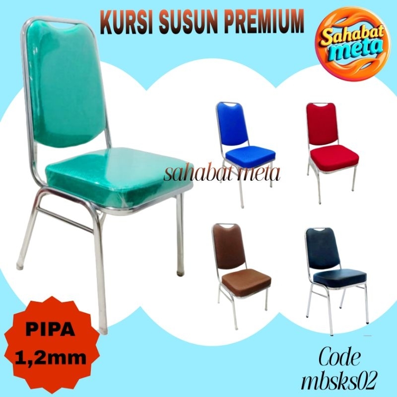 Kursi Susun PREMIUM Kursi Pesta Kursi Ballroom Kursi Gereja