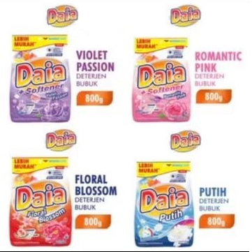 Daia Deterjen 800g