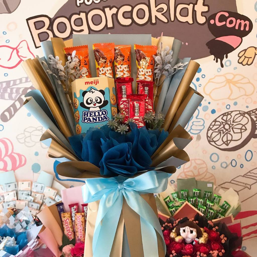 

Buket Choco Panda
