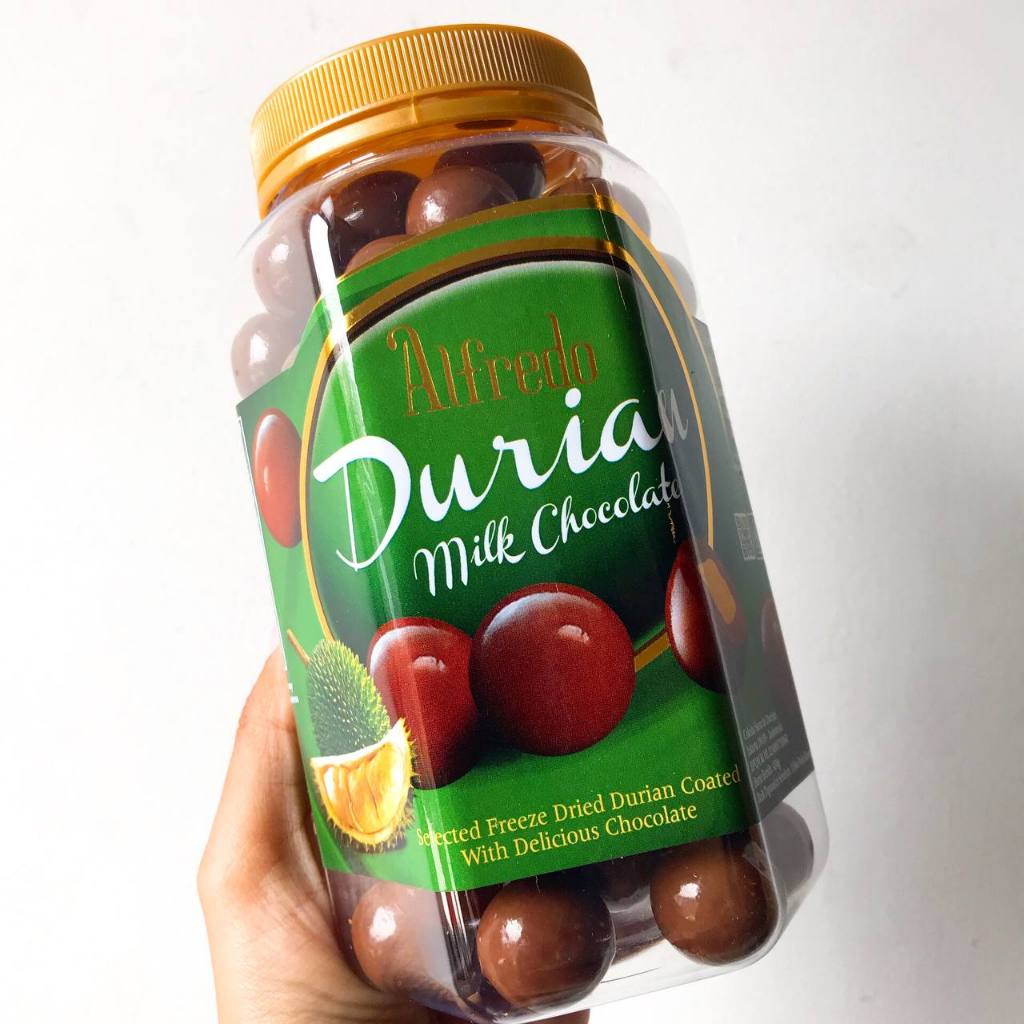 

Coklat Alfredo Durian 450gr