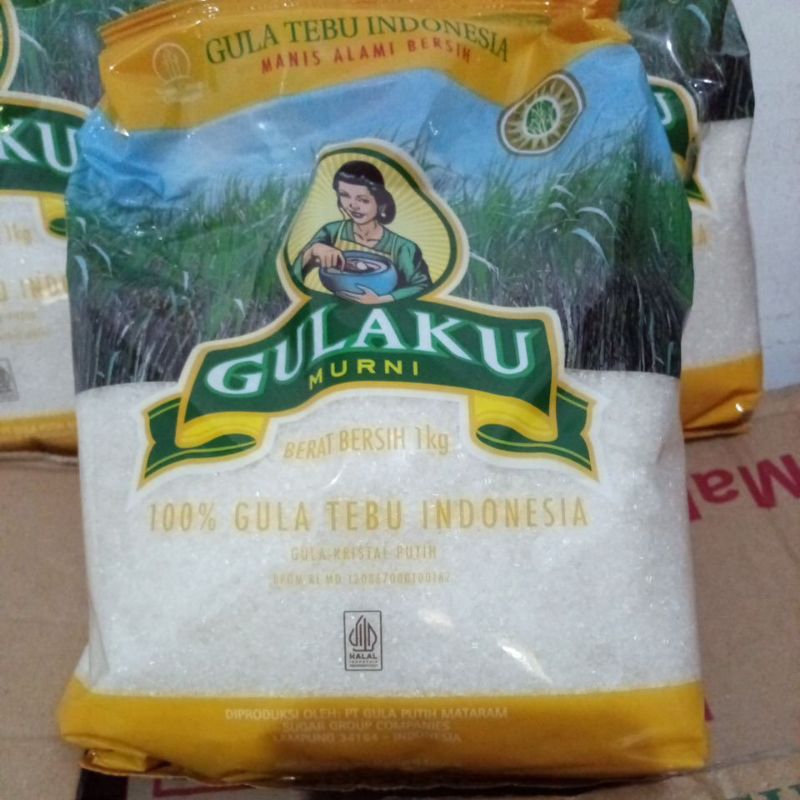 

Gulaku kemasan 1 kg