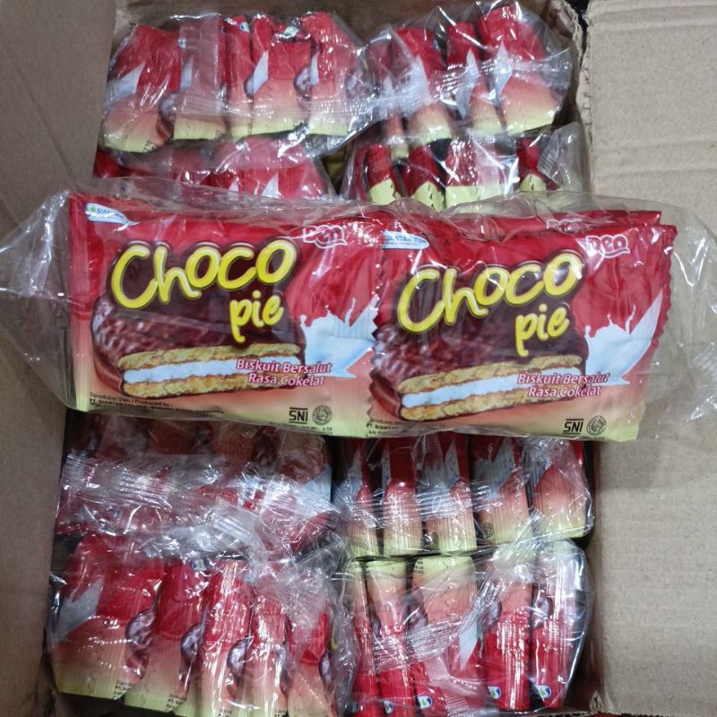 

CHOCO PIE 1RENTENG ISI20