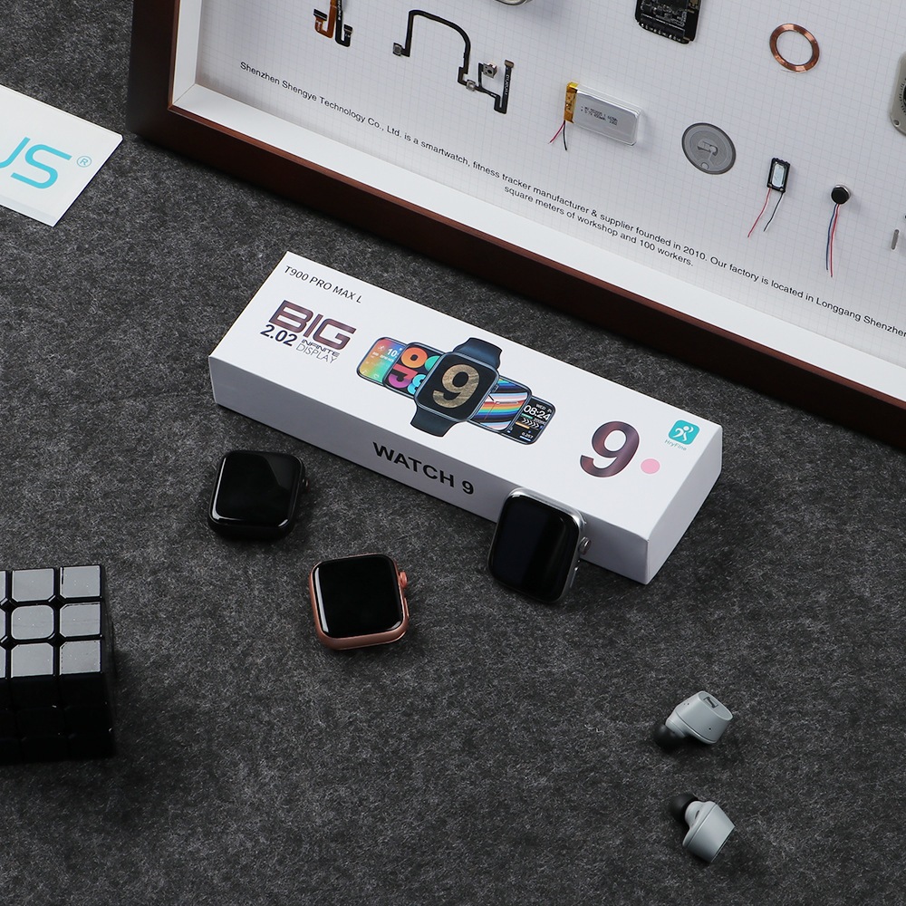 SMARTWATCH ANDROID HIWATCH 9 JAM TANGAN PINTAR ANTI AIR PRIA Wanita WHATSAPP Notifikasi SENSOR