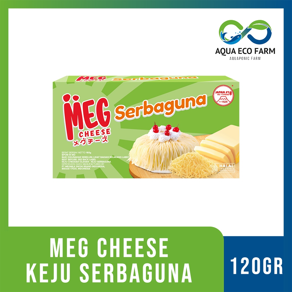 

[Aqua Eco Farm] MEG Cheese Serbaguna Kemasan Khusus 120gr Bandung