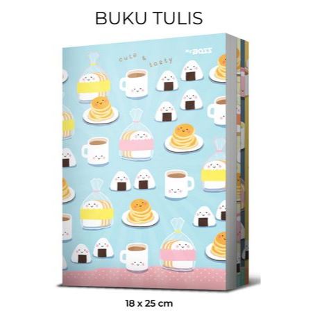 

BUKU TULIS 42 BESAR SIDU [ PACK ]